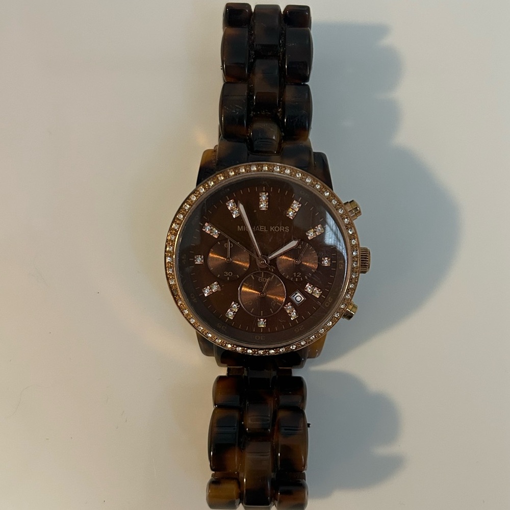Unisex Brown Michael Kors Watch
